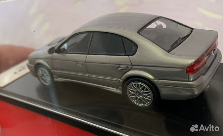Модель Subaru S401 STi 1:43 gray 300pcs