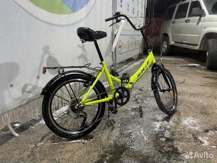 Велосипед дорожный 20, складной, skif city 20