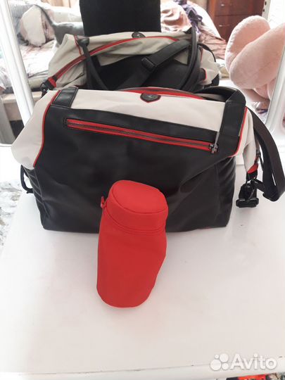 Сумка для мамы Cubex Ferrari