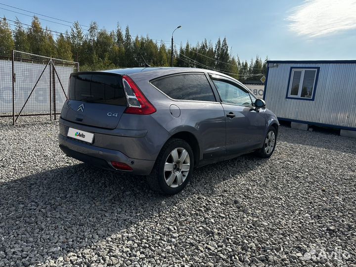 Citroen C4 1.6 AT, 2005, 180 000 км