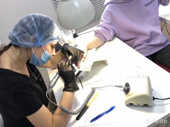 Обучение маникюру