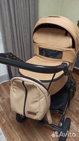 Коляска 2 в 1 riko Basic Ozon