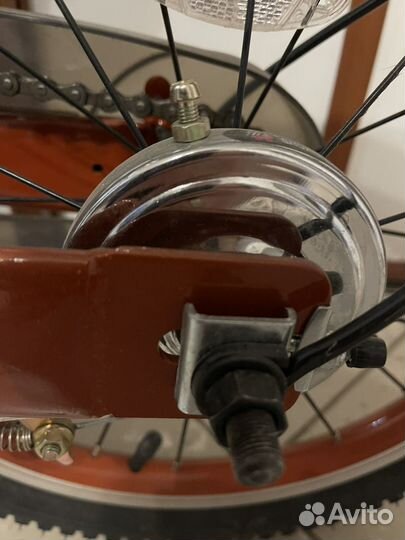 Детский велосипед rastar mini 7