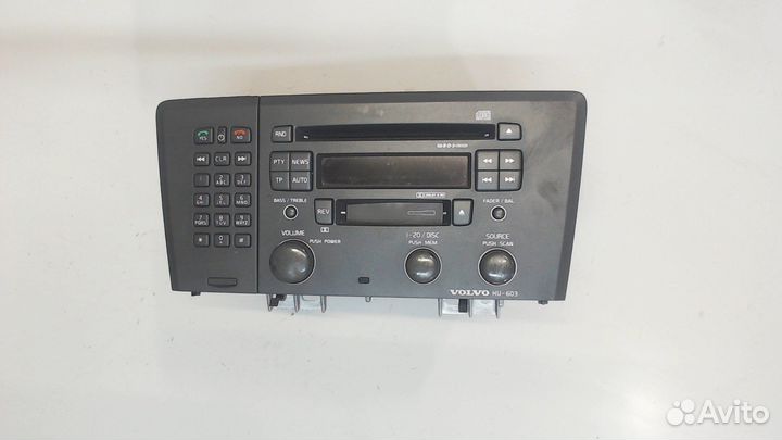 Магнитола Volvo V70, 2001