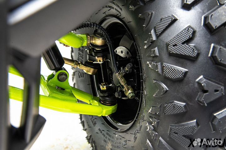 Квадроцикл motoland (мотоленд) 125 wild X А