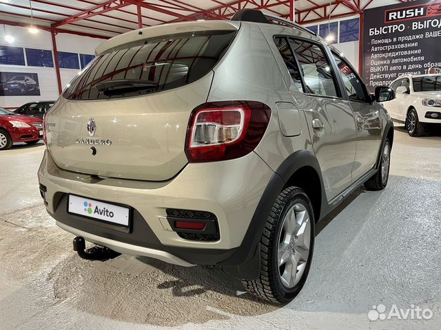 Renault Sandero Stepway 1.6 МТ, 2018, 69 000 км