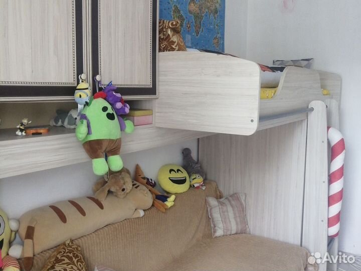 Детская-подростковая кровать - чердак