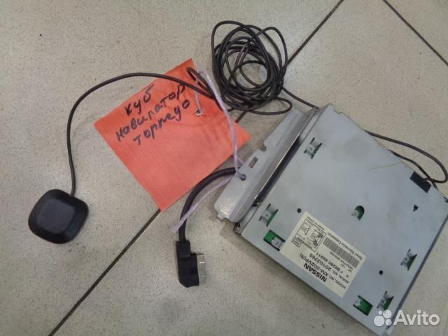 Блок управления навигацией Nissan Cube Z10 1998-2