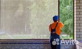 Москитная сетка плиссе на окна и двери