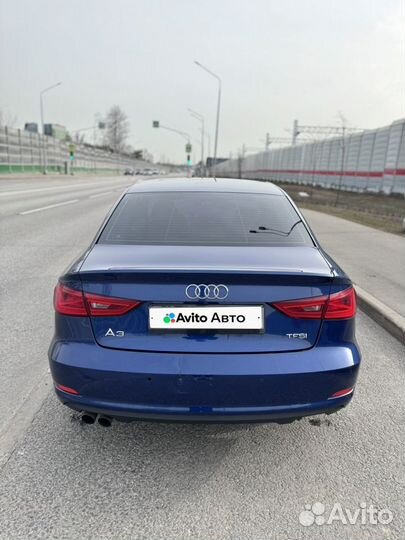 Audi A3 1.4 AMT, 2014, 168 400 км