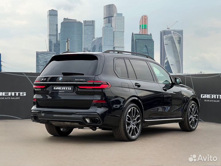 BMW X7 3.0 AT, 2022, 11 км