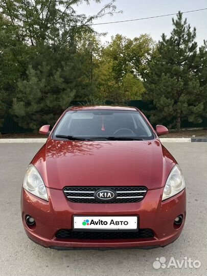 Kia Ceed 1.6 AT, 2008, 285 200 км