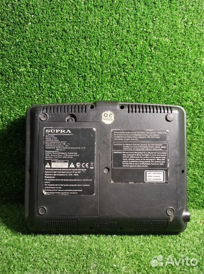 Портативный DVD-плеер supra sdtv-725U