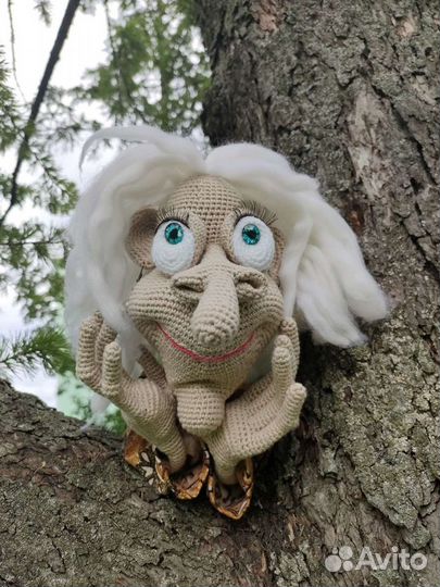 Интерьерная бабушка яга