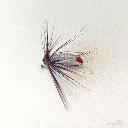 Мушки для рыбалки из силикона