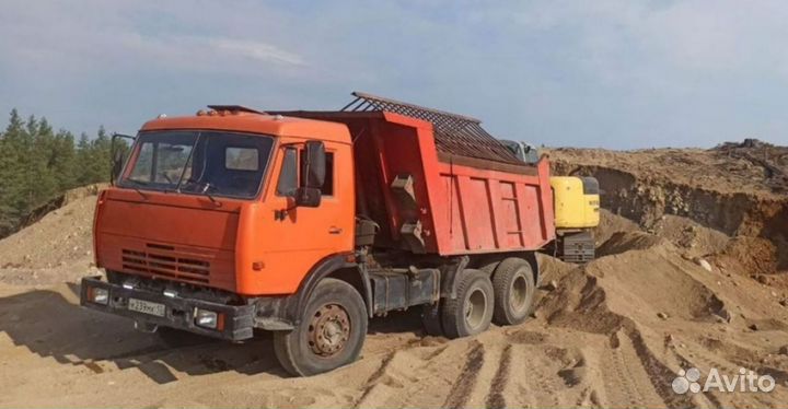 Песок с доставкой