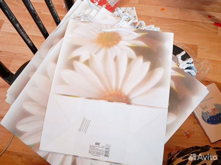 Подарочные пакеты