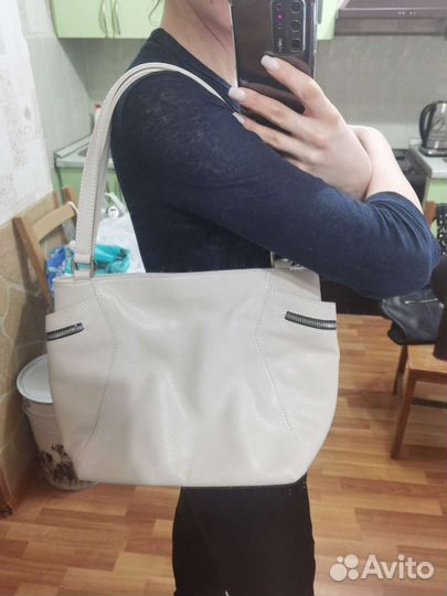 Кожаные сумки Redmond, тканый рюкзак