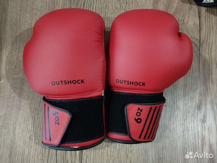 Боксерские перчатки детские 6 oz и 4 oz