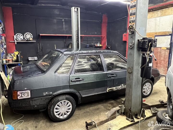 Подъемник автомобильный