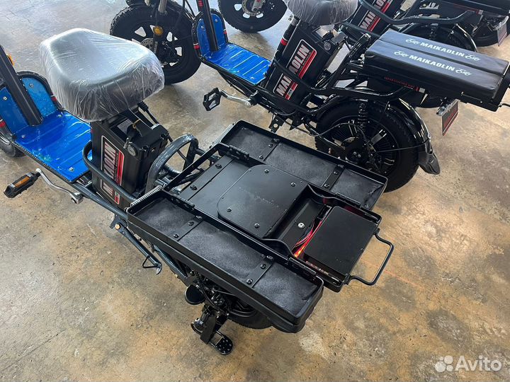 Электровелосипед Maikaolin колхозник