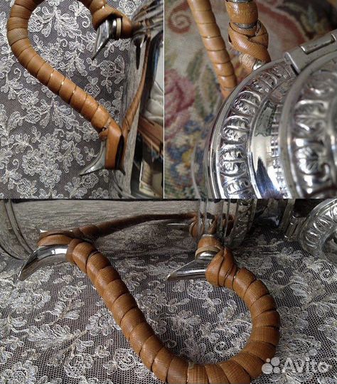 Антикварный чайник. Старинный чайник