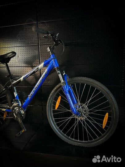 Велосипед с пробегом 26