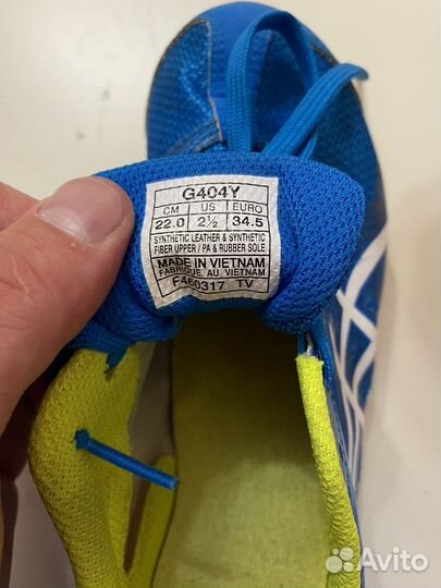 Шиповки для бега детские