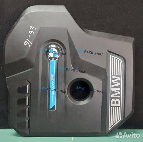 Декоративная крышка двигателя BMW 5 G30/G31 G30