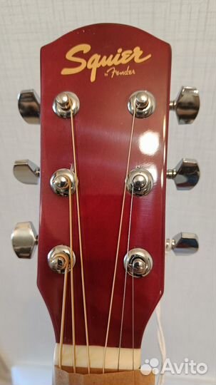 Гитара Fender squier SA-150