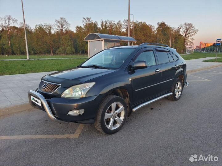 Lexus RX 3.5 AT, 2007, 236 000 км