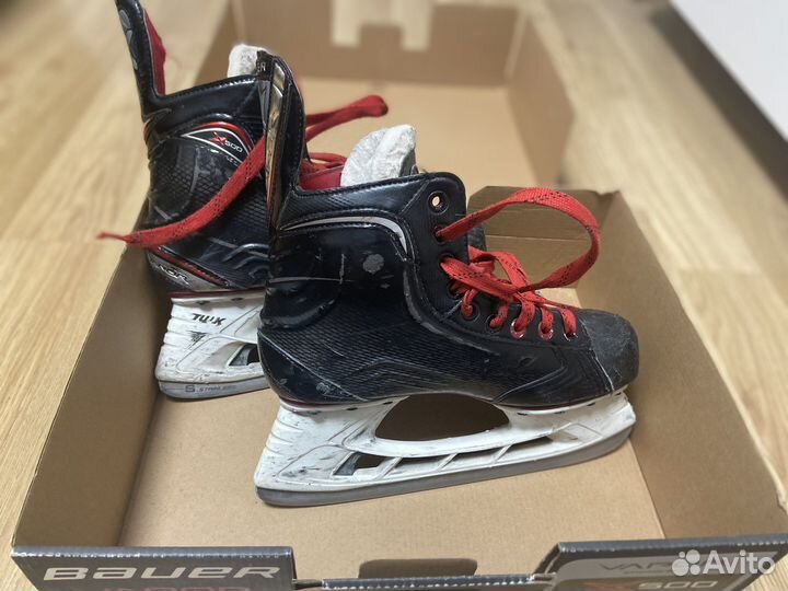 Коньки хоккейные bauer X500 (5.5 EE-39 размер)