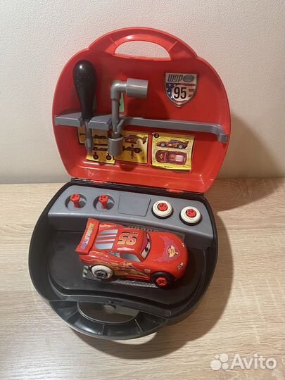 Конструктор Smoby, трансформер машина, экскаватор