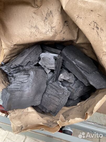 Древесный уголь берёзовый розница и опт