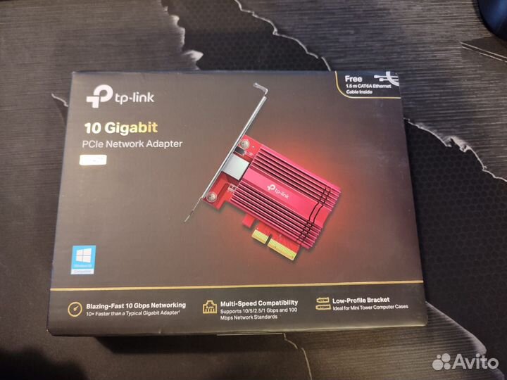 Карта сетевая Tp link tx 401