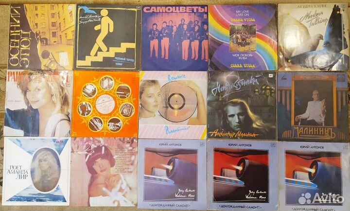 Виниловые пластинки