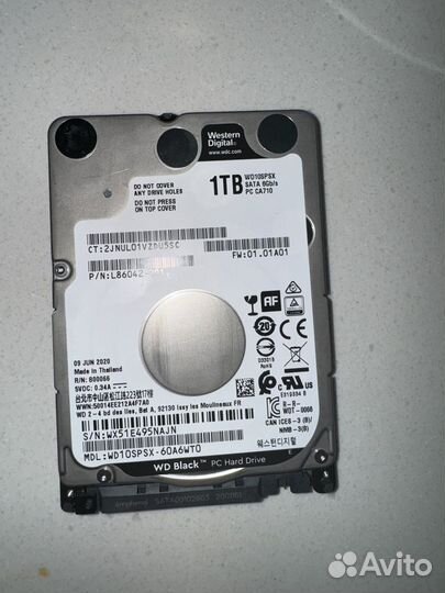 Жесткий диск 1 тб