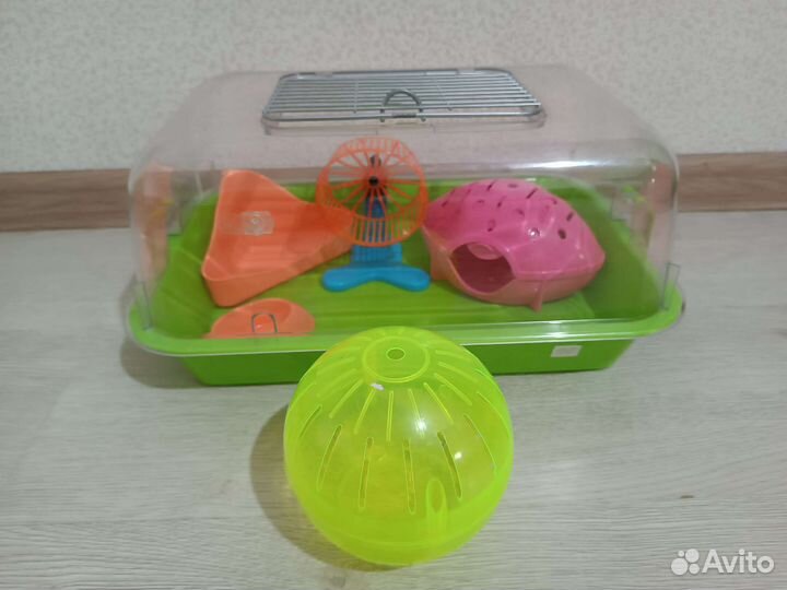 Клетка для хомяка