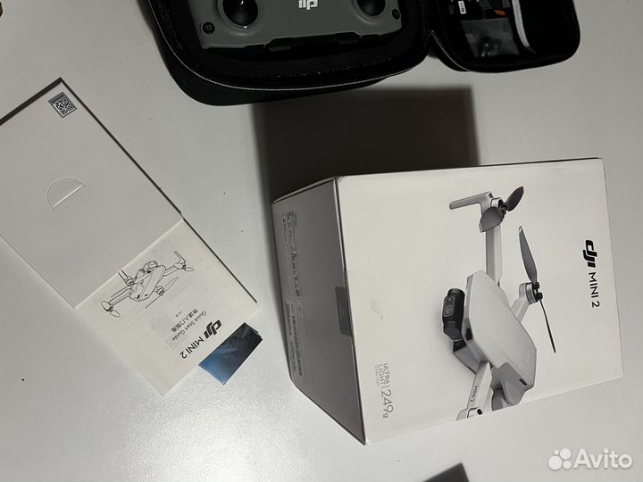 Квадрокоптер dji mavic mini 2