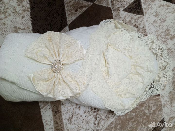 Одеяло на выписку зима