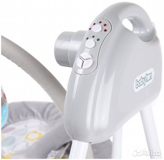 Электронные качели шезлонг 2 в 1