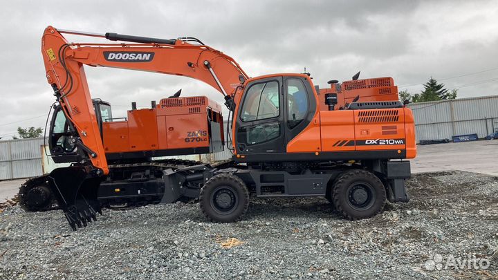 Аренда экскаватора гидромолот колесный