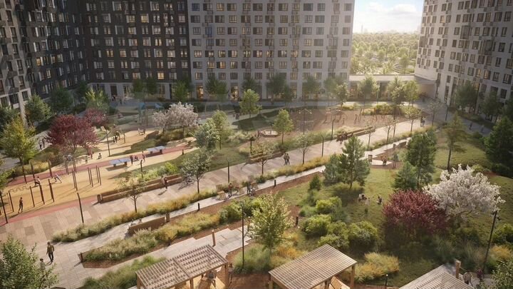 2-к. квартира, 56,8 м², 14/17 эт.