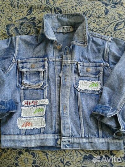 Джинсовая куртка