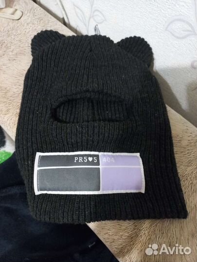 Балаклава с ушками