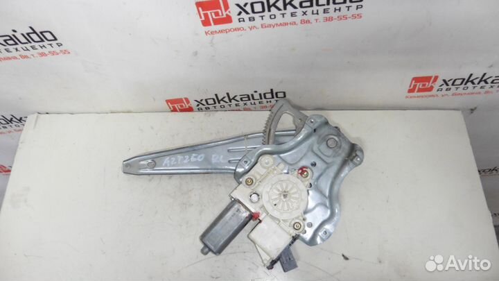 Стеклоподъемник двери, Toyota Avensis, 250, RL