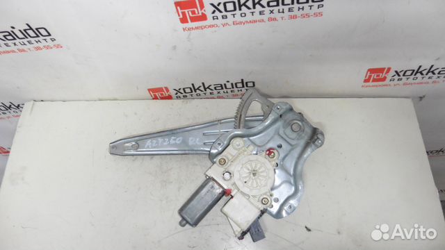 Стеклоподъемник двери, Toyota Avensis, 250, RL