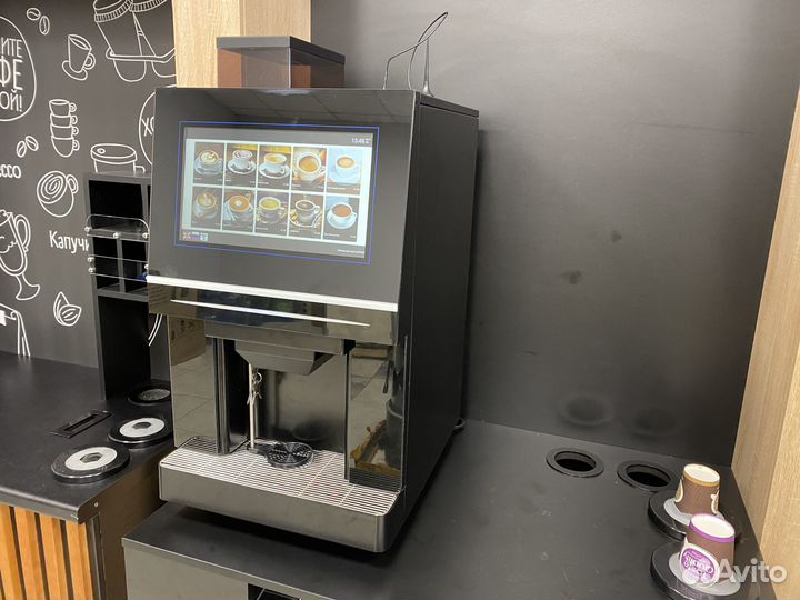 Кофейный аппарат для бизнеса Jetinno