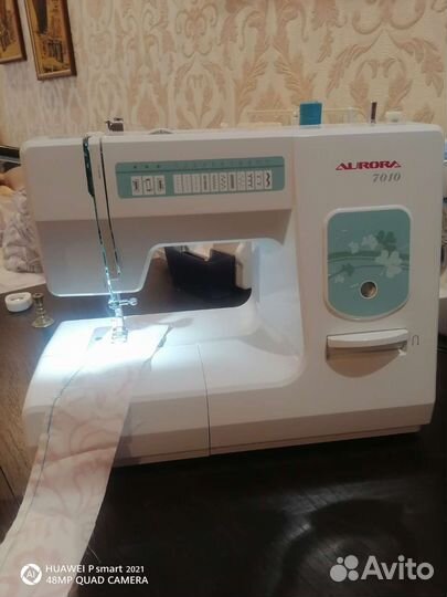 Швейная машинка Avrora 7010