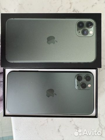 iPhone 11 Pro Max, 256 ГБ